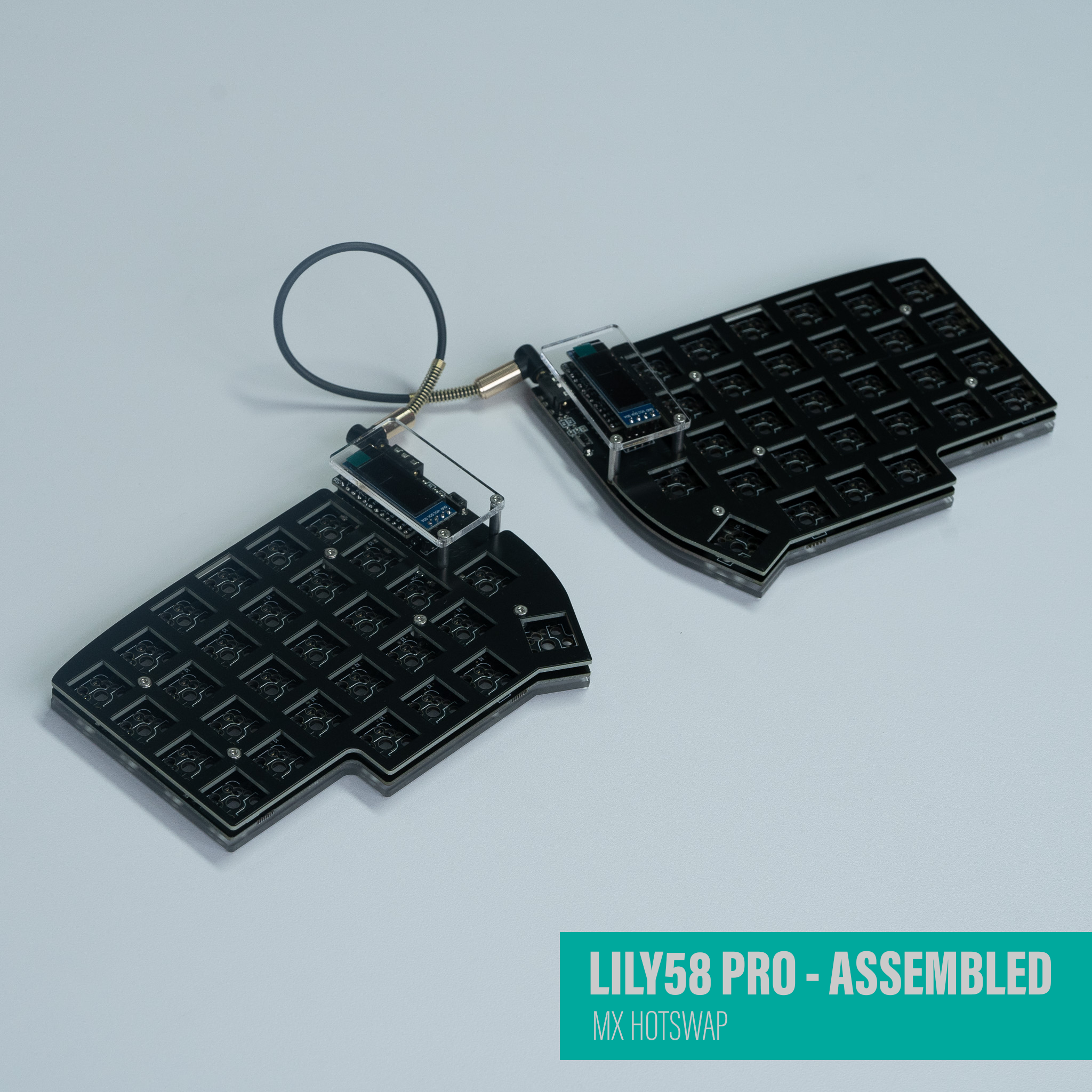 Lily 58 Pro Keyboard Assembled – Custom KBD Lily 58 Pro Keyboard Assembled – Custom KBD