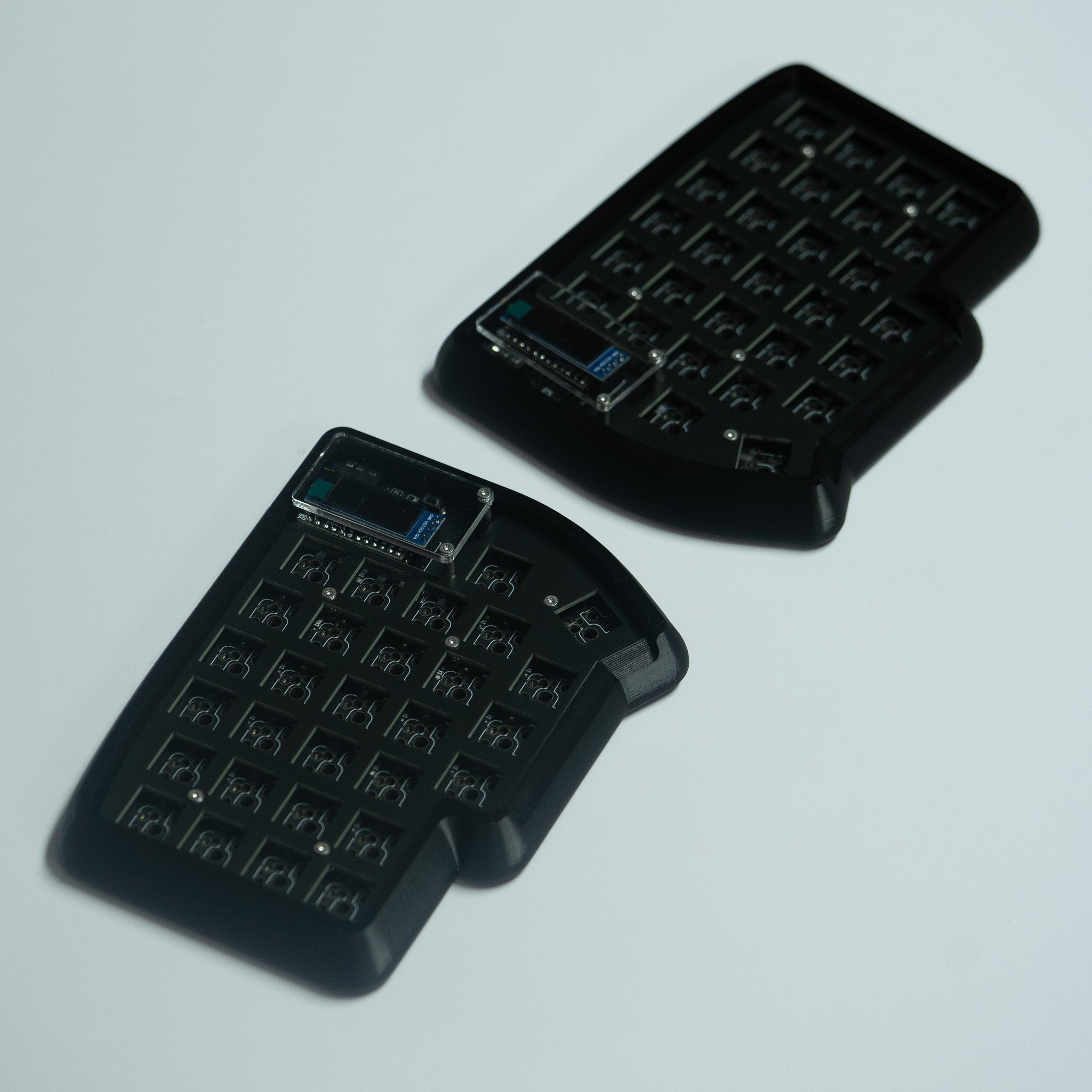 3D Printed Lily 58 Case – Custom KBD