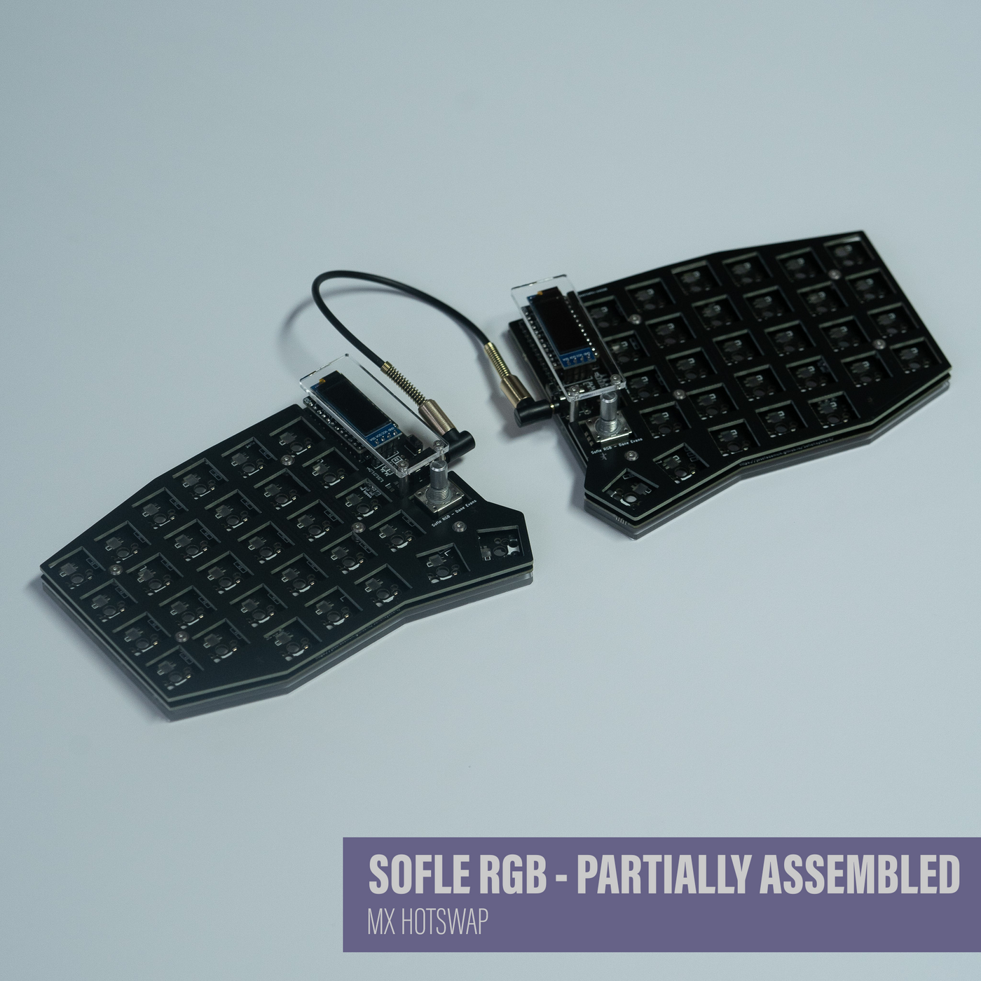 Sofle Keyboard RGB - Partially Assembled Kit