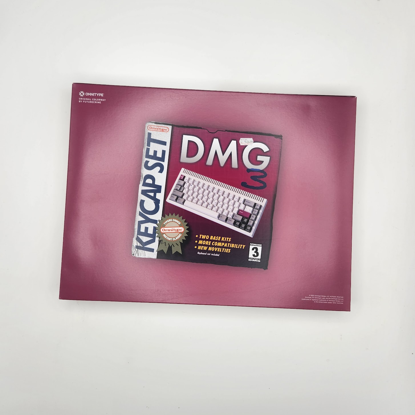 GMK DMG 3 – Custom KBD