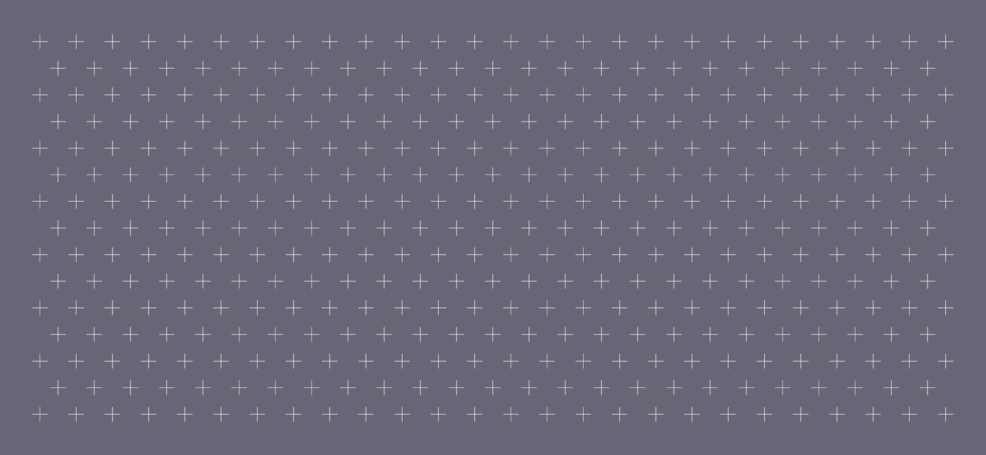 Cross Pattern Deskmat