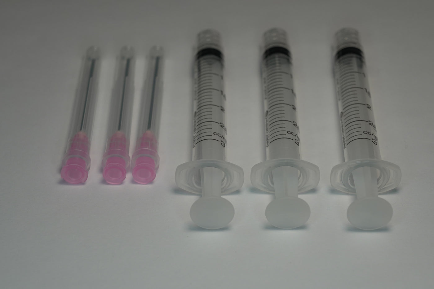 Syringe and Dispensing Needle Pack