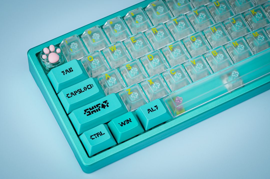Angry Miao Glacier キーキャップセット Cyberboard用