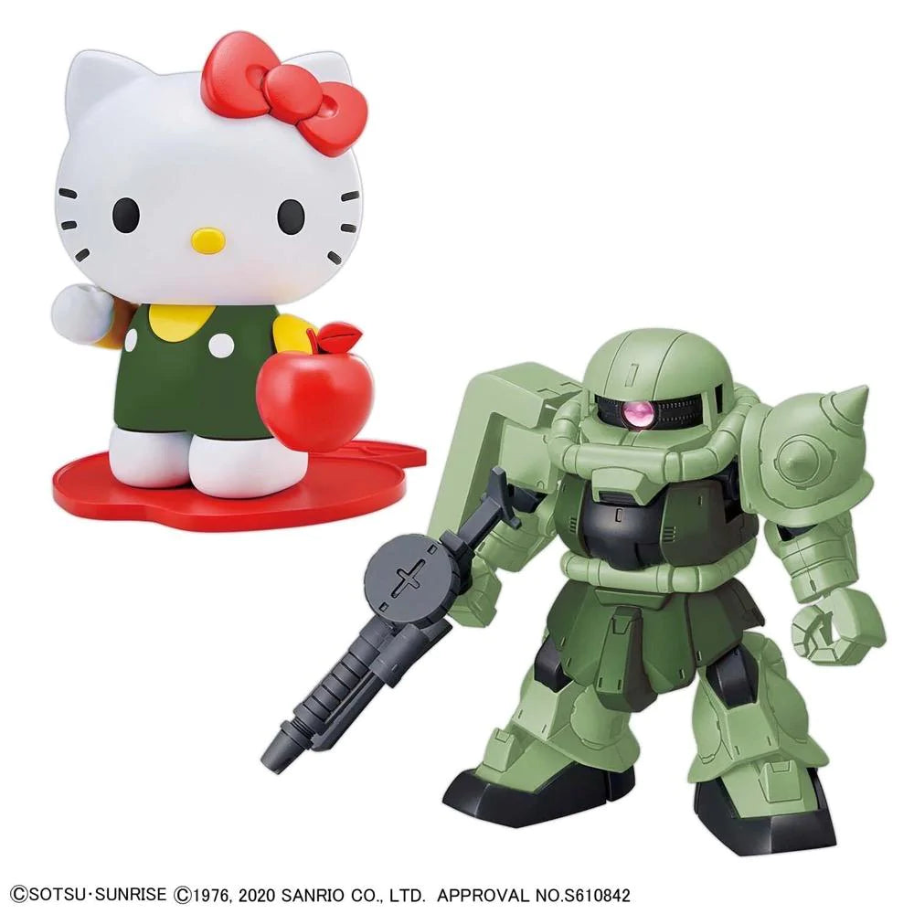 Hello Kitty Zaku Model Kit