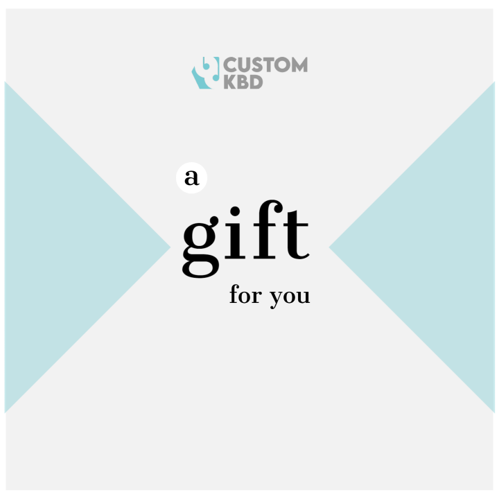 Custom KBD Gift Card