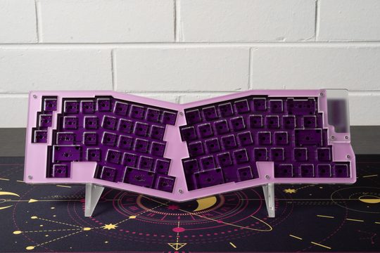 【新品未使用】Chalice 40%キーボード Lilac 有線無線版 PurpleChalice_540x.png?v=