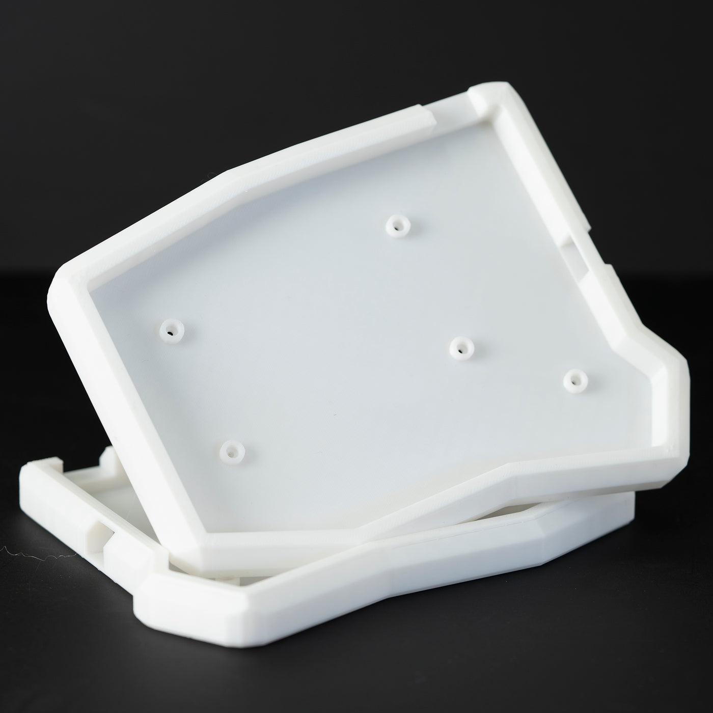 3D Printed Sofle V2 RGB Case