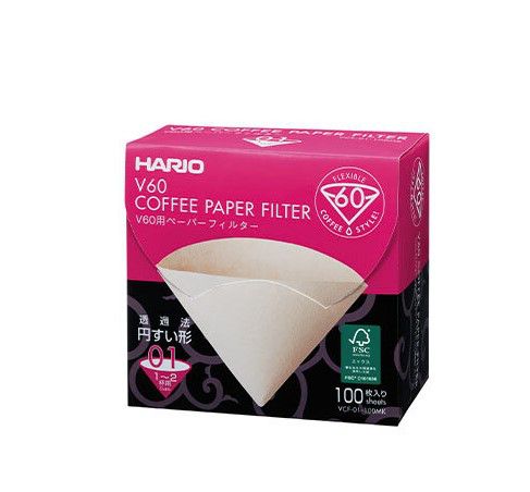 Hario V60 Paper Filter Natural